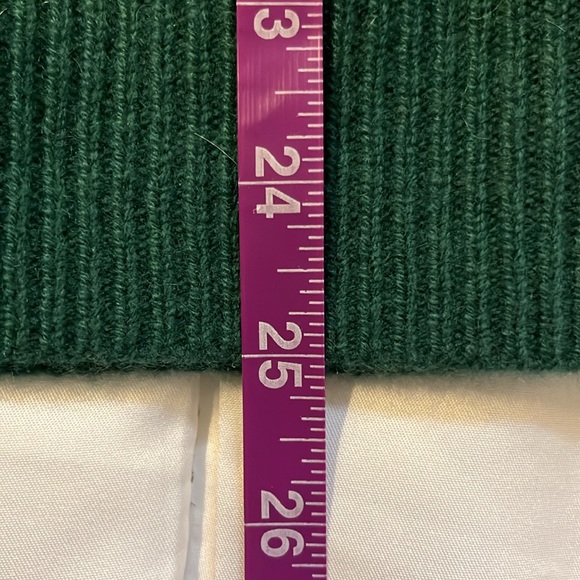 NEW J Crew Cashmere cable-knit crewneck sweater!!! - Picture 7 of 8